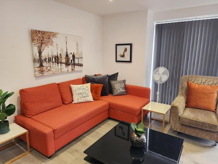 Paradigm Court, Modern 2-Bedroom Apartment F2, Oxford Dış mekan fotoğraf