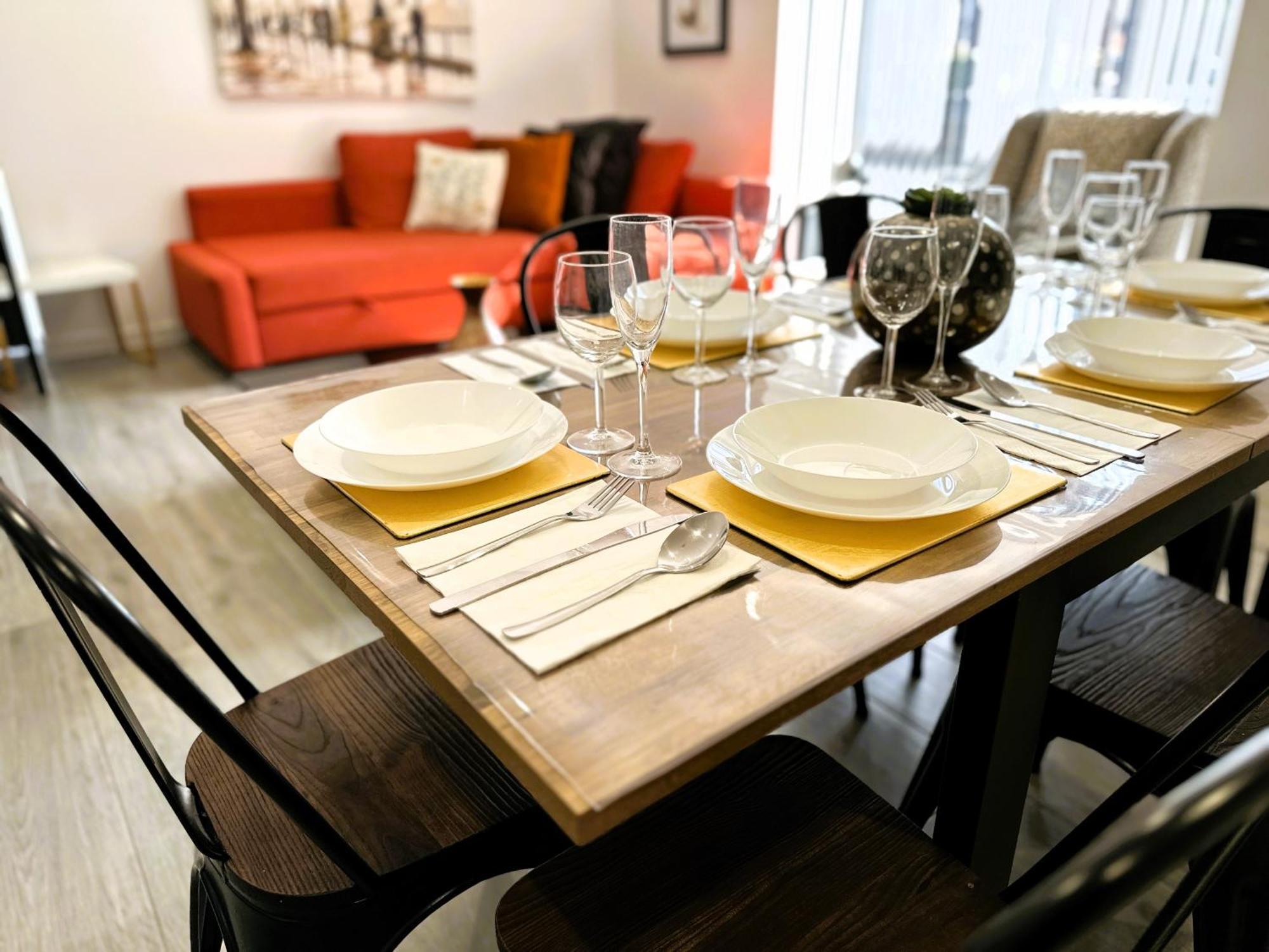 Paradigm Court, Modern 2-Bedroom Apartment F2, Oxford Dış mekan fotoğraf